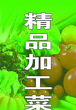 精品蔬菜
