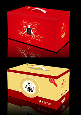 盒子包裝（內(nèi)含平面圖）