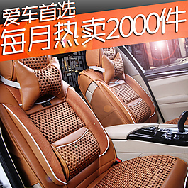 汽車坐墊直通車圖