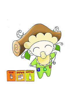 環(huán)保卡通設(shè)計