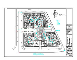 园林景观cad详图