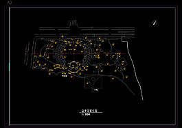 园林景观cad图纸