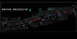 向辰园cad图纸