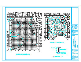 园林cad图纸