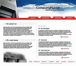 公司企業(yè)模板