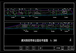 總平面cad圖素材