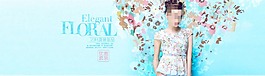 淘寶女裝海報(bào)