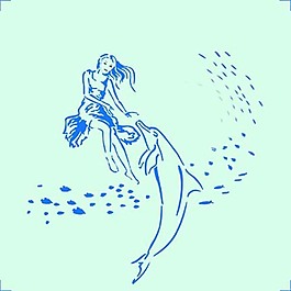 海豚少女