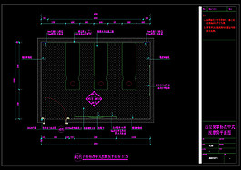 四層中式標(biāo)準(zhǔn)按摩房平面圖cad圖紙