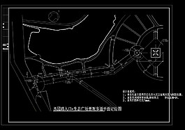 某公園全套景觀cad素材