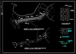 某公園全套景觀cad圖紙