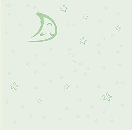 星星月亮圖