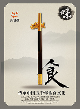 美食海報