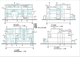 別墅住宅CAD圖