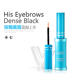 天猫淘宝化妆品生眉液主图设计