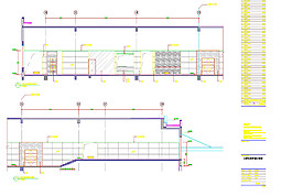 二層宴會廳cad圖素材