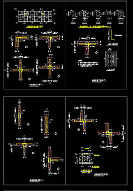 構(gòu)造柱施工詳圖