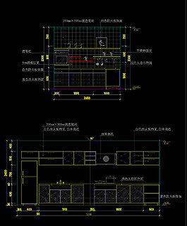 廚房cad