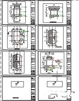 琥珀茶亭施工圖