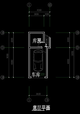 南入口cad圖紙