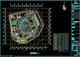 總平面喬木布置圖