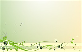 花紋背景
