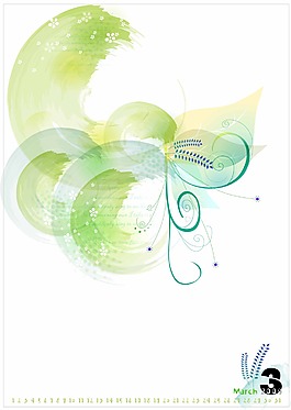 時尚潮流花紋
