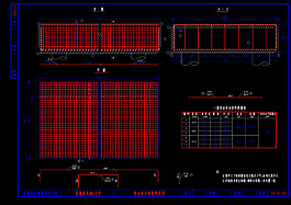 橋臺承臺cad圖紙
