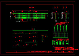 預應力混凝土箱cad圖稿