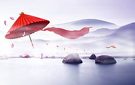 中國風海報