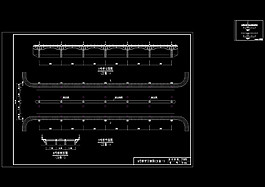 桥梁方案cad图纸
