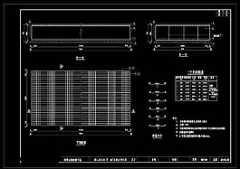 承臺結(jié)構(gòu)圖cad圖紙