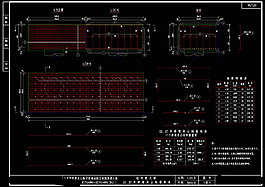 過渡墩承臺cad圖紙