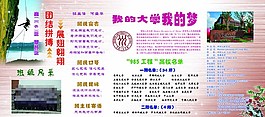 我的大学我的梦图片