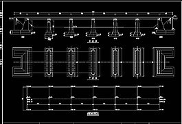 总体桥梁cad图纸