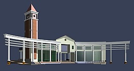 3d建筑模型001