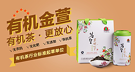 有機(jī)茶淘寶鉆展特惠