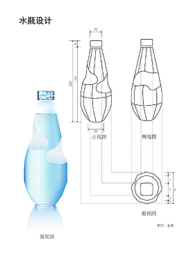 創(chuàng)意水瓶