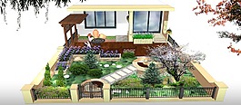 玫瑰谷庭院設(shè)計(jì)