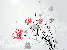 素雅鮮花
