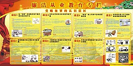 廉政從業展板