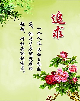 追求
