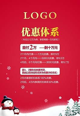 圣誕促銷素材