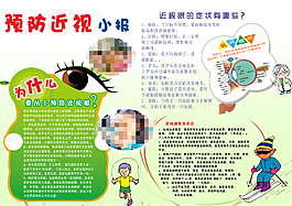 預防近視小報