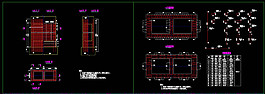 墩配筋圖cad圖紙