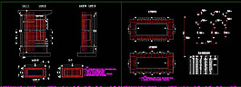 墩配筋圖cad圖紙