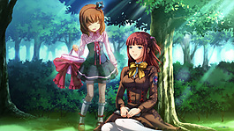 動漫森林少女