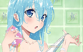 洗澡電波女