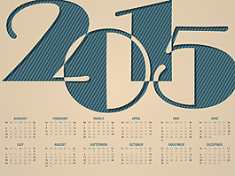 2015羊年日歷 掛歷
