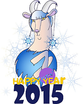 2015羊年素材